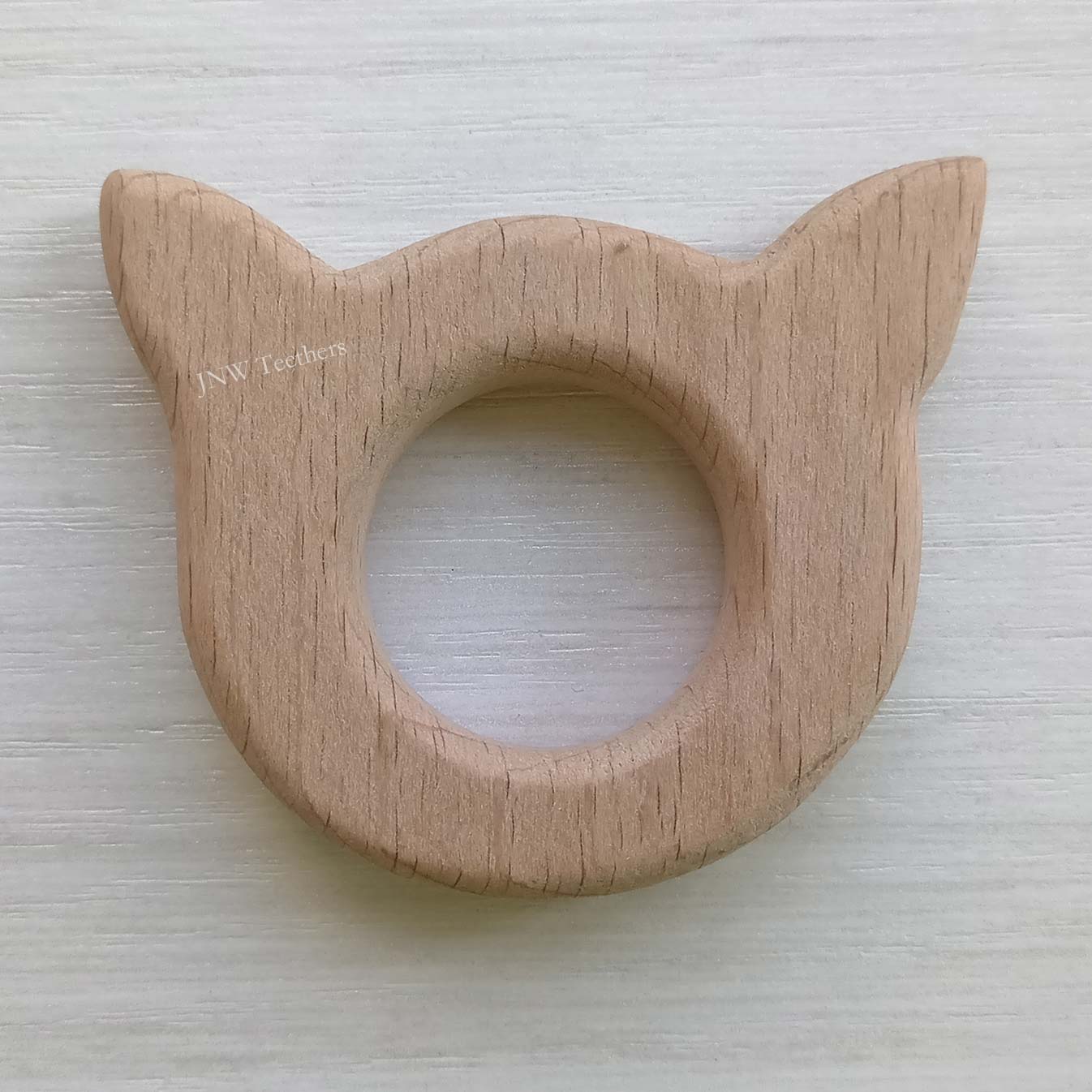 Cat head- Beech Wood Pendants