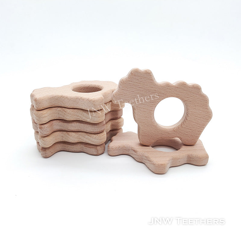 Sheep - Beech Wood Pendants