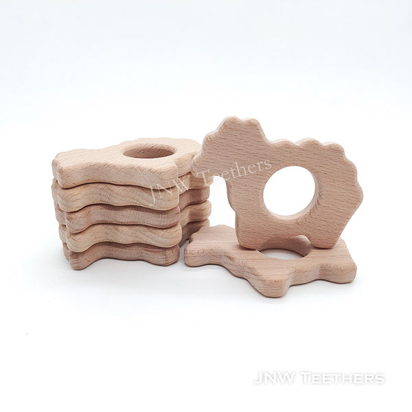 Sheep - Beech Wood Pendants