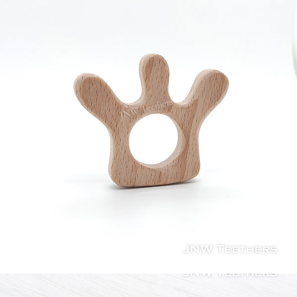 Small Beech Wood Pendants