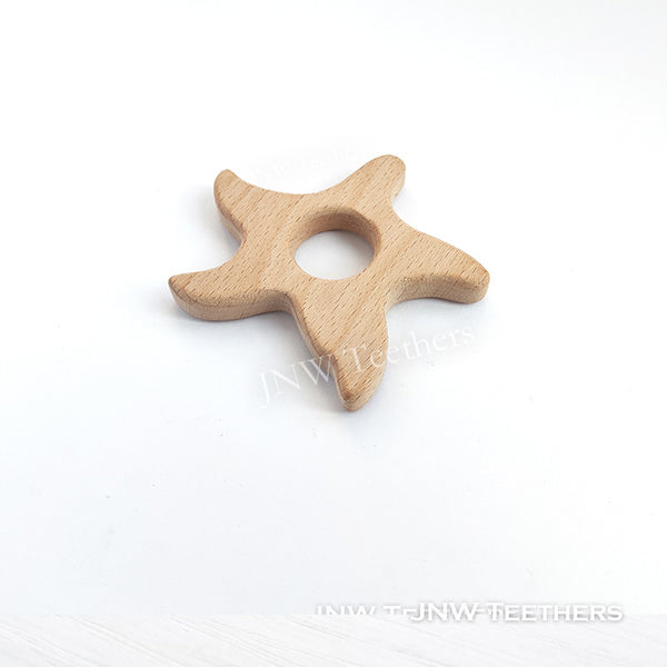 Small Beech Wood Pendants