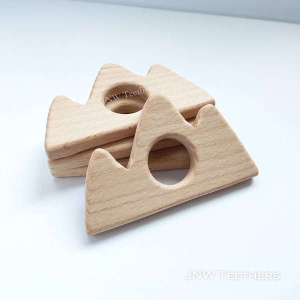 Mountain Wooden Teether