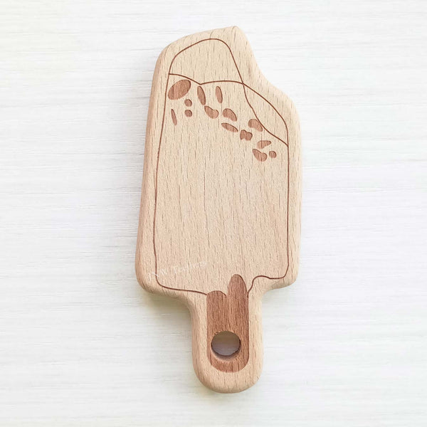 5pcs Popsicle-Wood Pendants