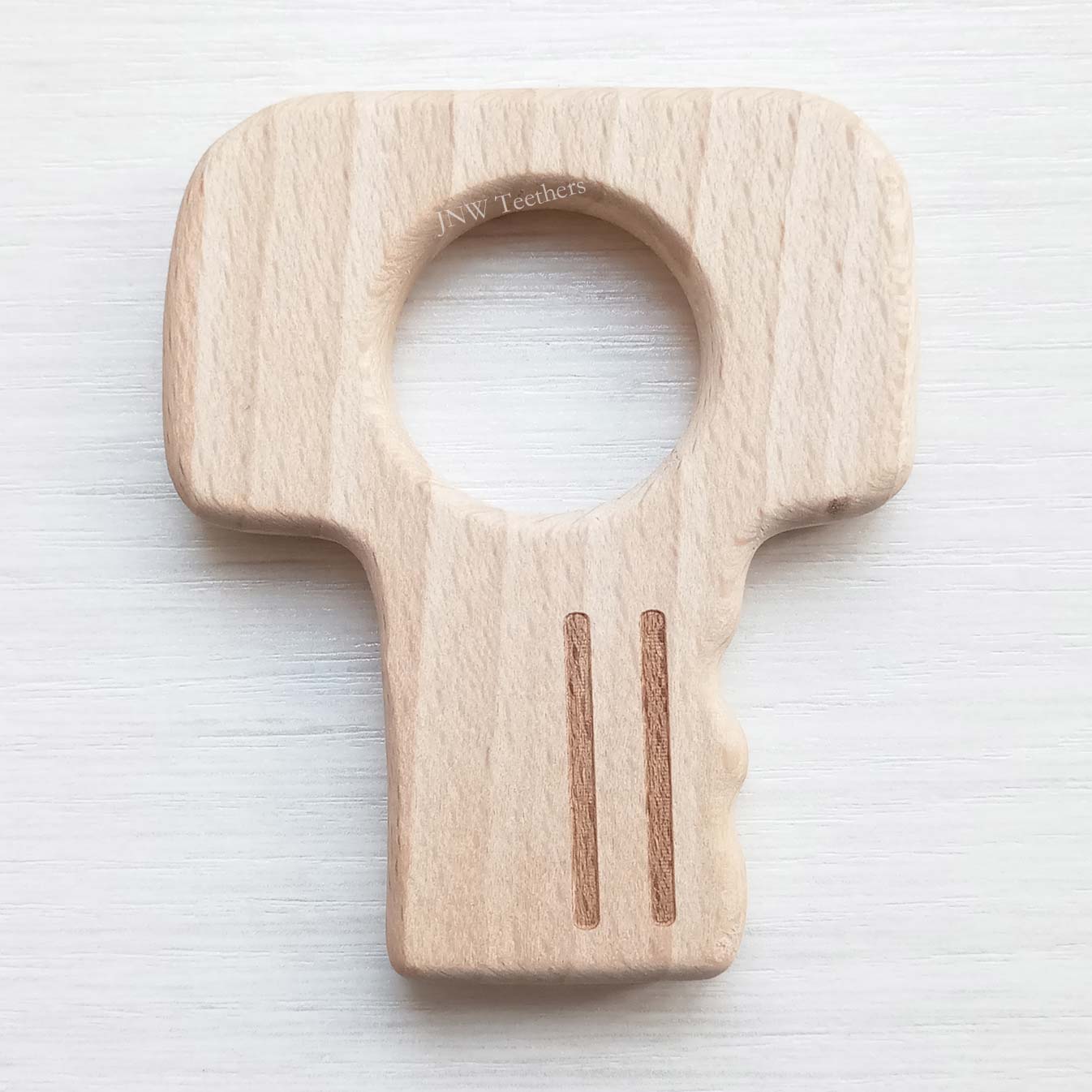 5pcs Key-Wood Pendants