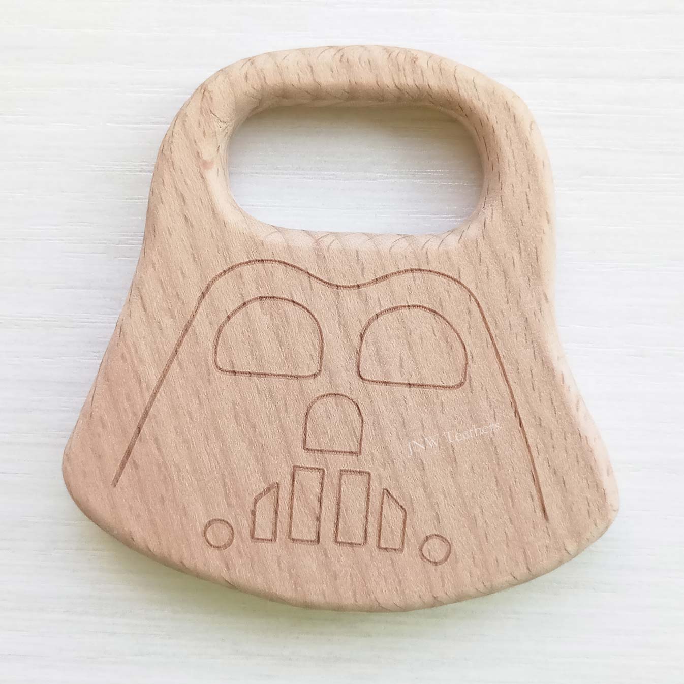 5pcs  Darth vader-Wood Pendants 