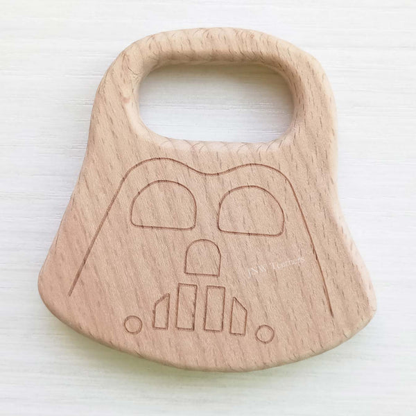 5pcs  Darth vader-Wood Pendants 