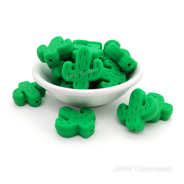 cactus silicone beads