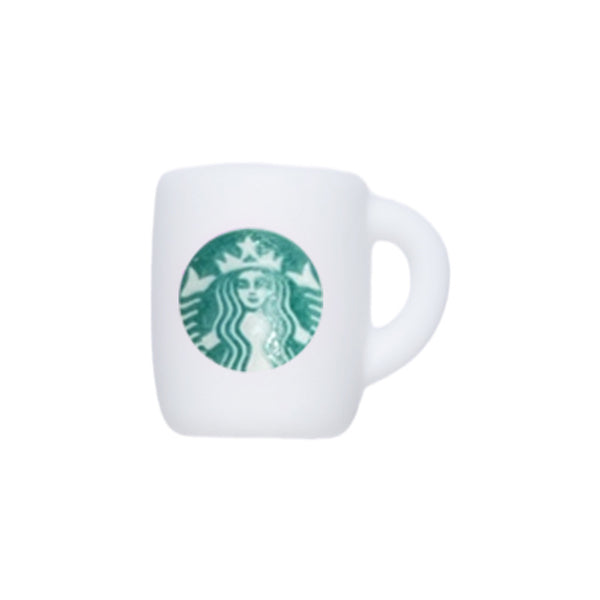 JNWTeethers cafe printed coffee mug silicone beads wholesale