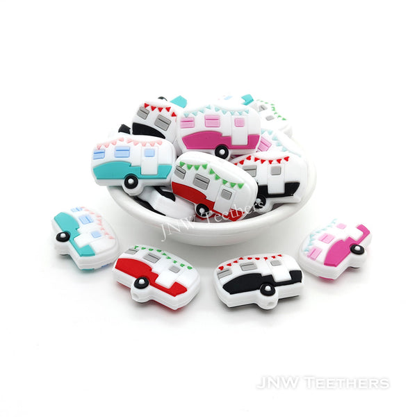 Camper silicone focal beads