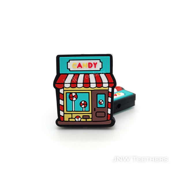 Candy shop silicone focal beads