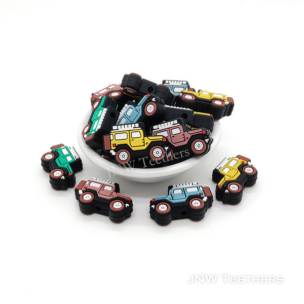 Camping Car Silicone Beads