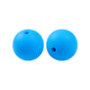 100 12mm Round Silicone Beads