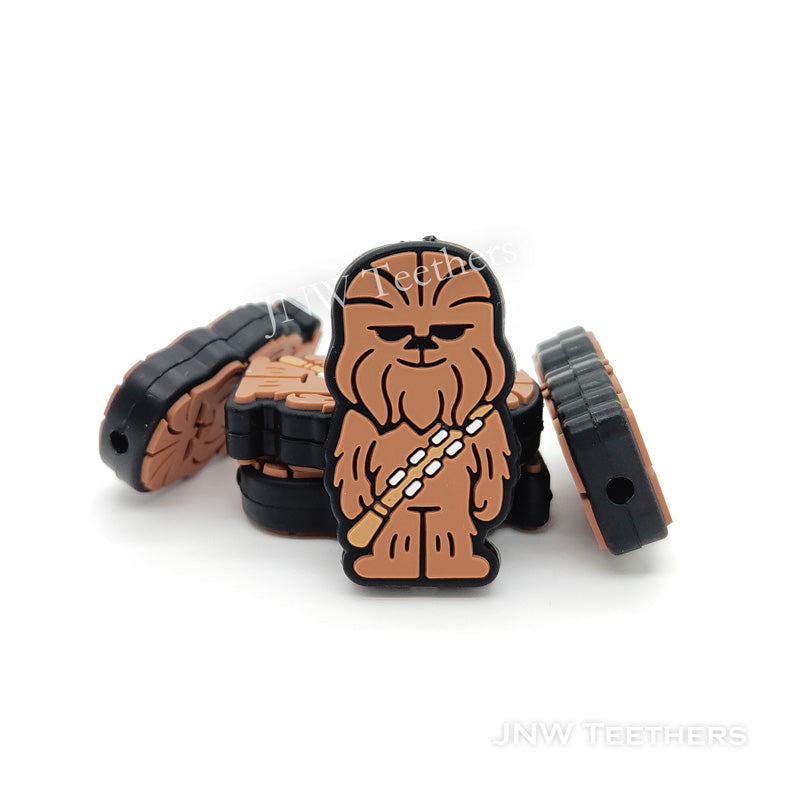 Chewbacca Silicone Focal Bead