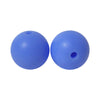 100 12mm Round Silicone Beads