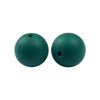 100 12mm Round Silicone Beads