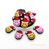 Smiley Emoji Red Hat Focal Beads