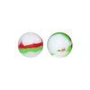 100 12mm Round Silicone Beads