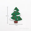 Christmas Tree silicone teether