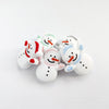 Snowman Silicone Focal Bead