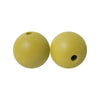 100 12mm Round Silicone Beads