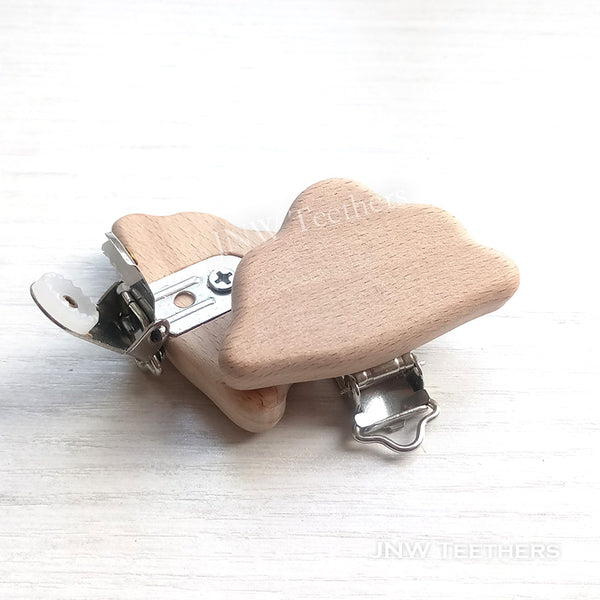 Cloud wooden clip