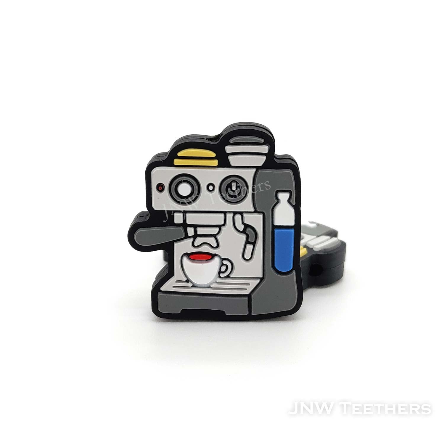 Coffee machine silicone focal beads