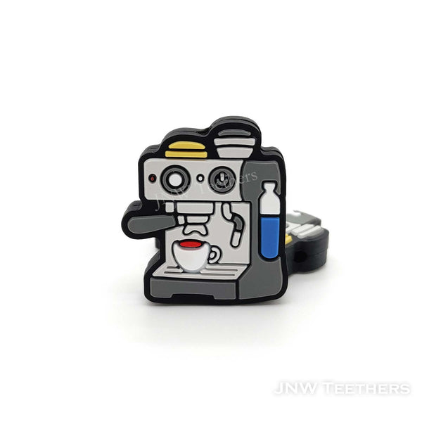 Coffee machine silicone focal beads