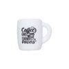 Coffee gives teacher powers printed coffee mug silicone beads wholesale