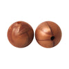 100 12mm Round Silicone Beads