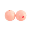 100 12mm Round Silicone Beads