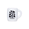 Cow prints printed coffee mug silicone beads wholesale
