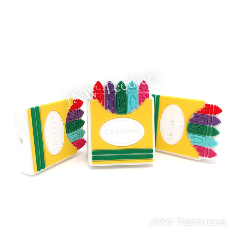 Crayons Silicone Focal Beads