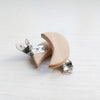 JNW Teethers wooden crescent clip