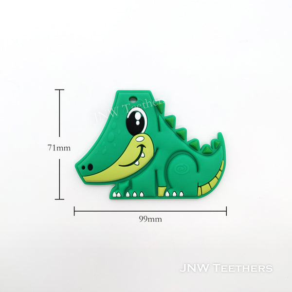 Crocodile Silicone Teethers