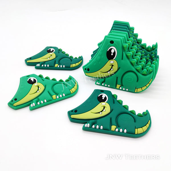 Crocodile Silicone Teethers