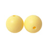 100 12mm Round Silicone Beads