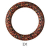 5pcs 65mm Silicone Dount Rings