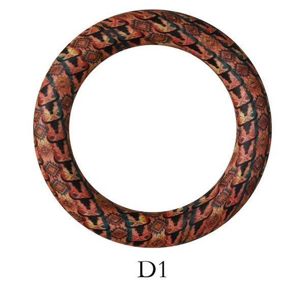 5pcs 65mm Silicone Dount Rings