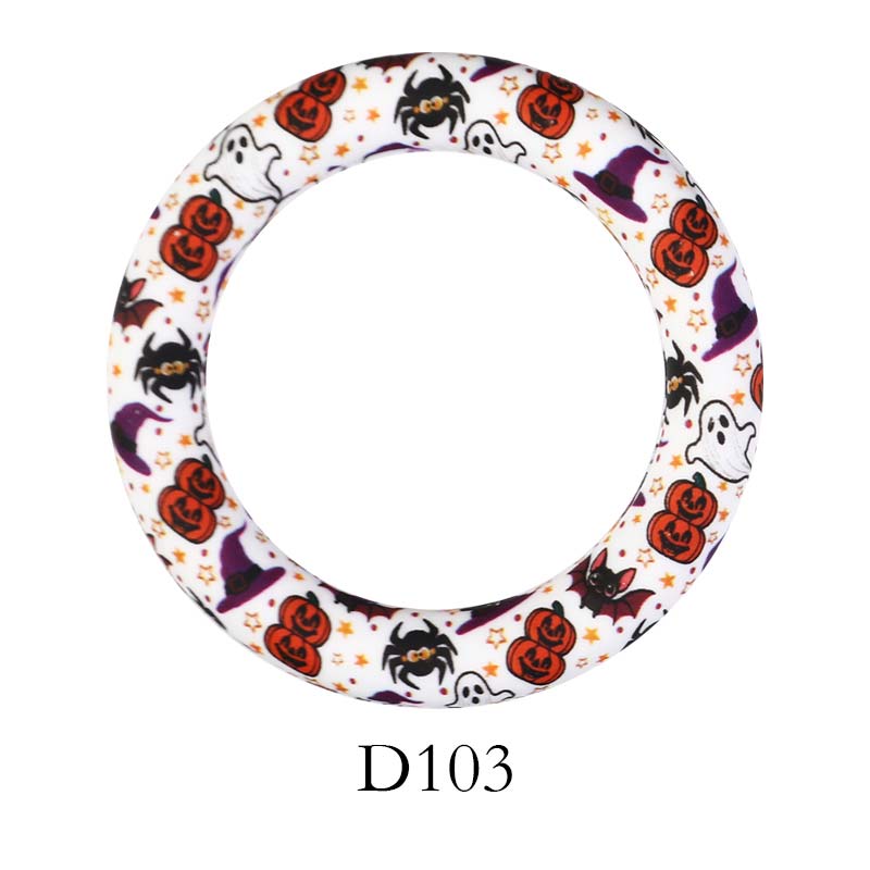 5pcs 65mm Silicone Dount Rings