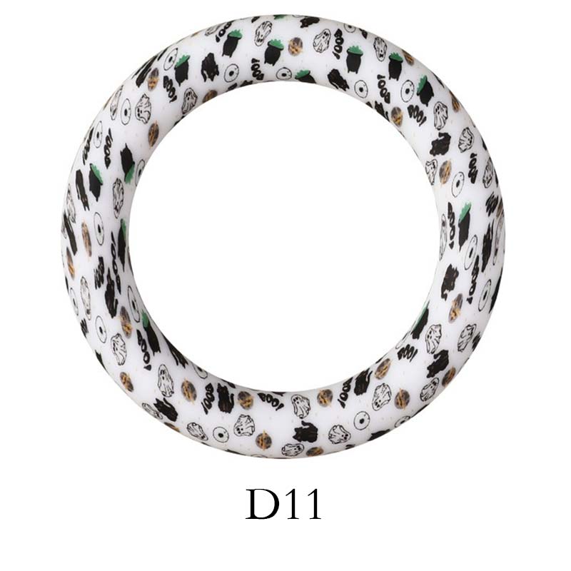 5pcs 65mm Silicone Dount Rings