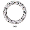 5pcs 65mm Silicone Dount Rings