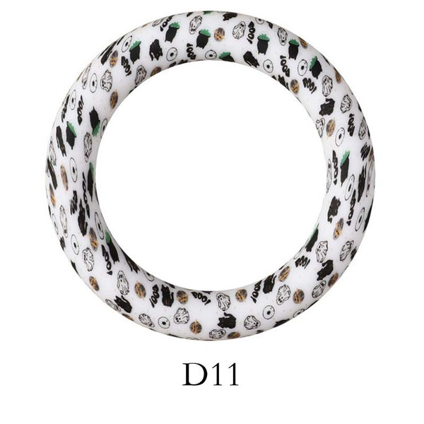 5pcs 65mm Silicone Dount Rings