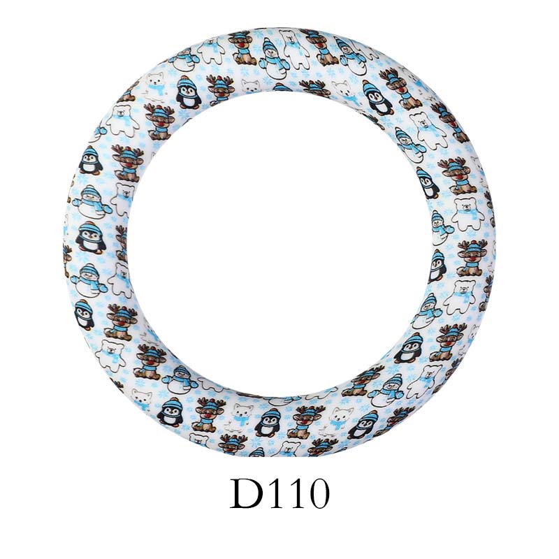 5pcs 65mm Silicone Dount Rings