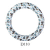 5pcs 65mm Silicone Dount Rings