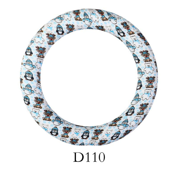5pcs 65mm Silicone Dount Rings