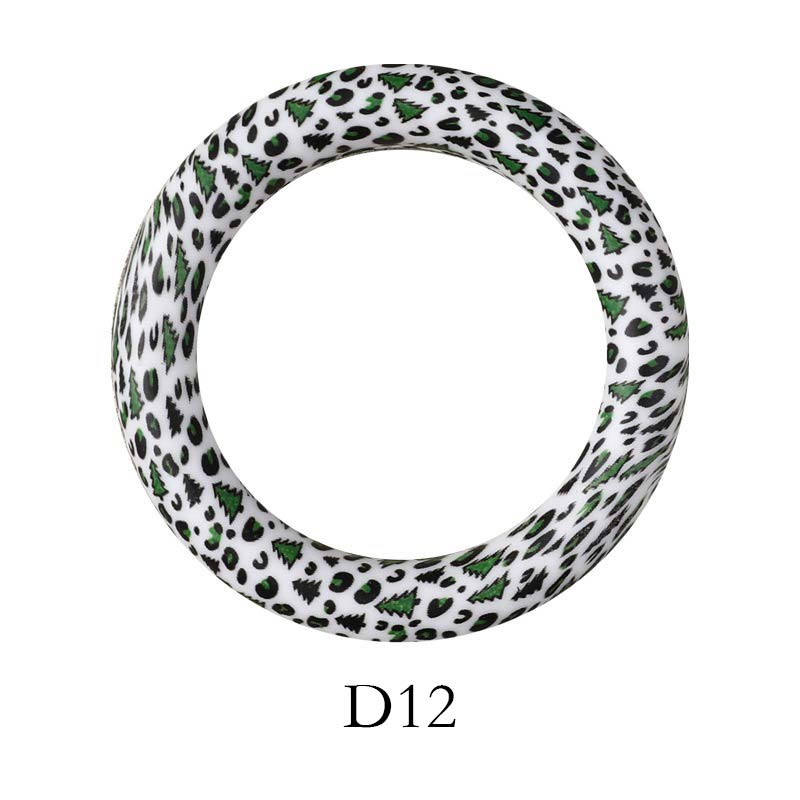 5pcs 65mm Silicone Dount Rings