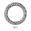 5pcs 65mm Silicone Dount Rings