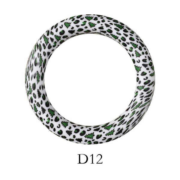 5pcs 65mm Silicone Dount Rings