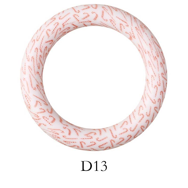 5pcs 65mm Silicone Dount Rings