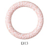 5pcs 65mm Silicone Dount Rings